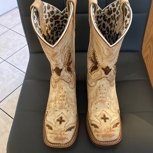 Laredo COWGIRL BOOTS AMAZING COMFORTABLE SIZE 8
